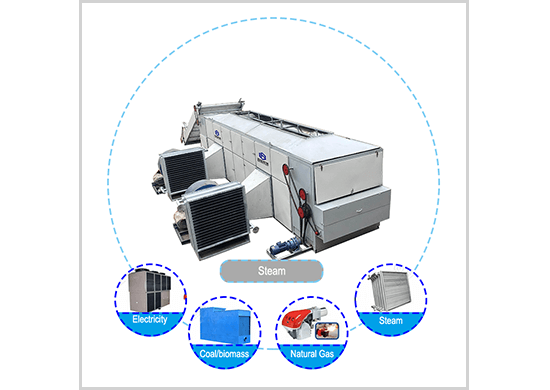 pomace  dryer/drying machine